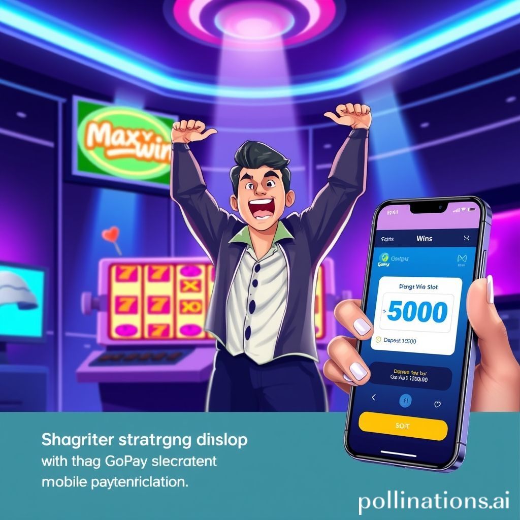 Strategi Menang Maxwin di Slot Deposit 5000 via GoPay